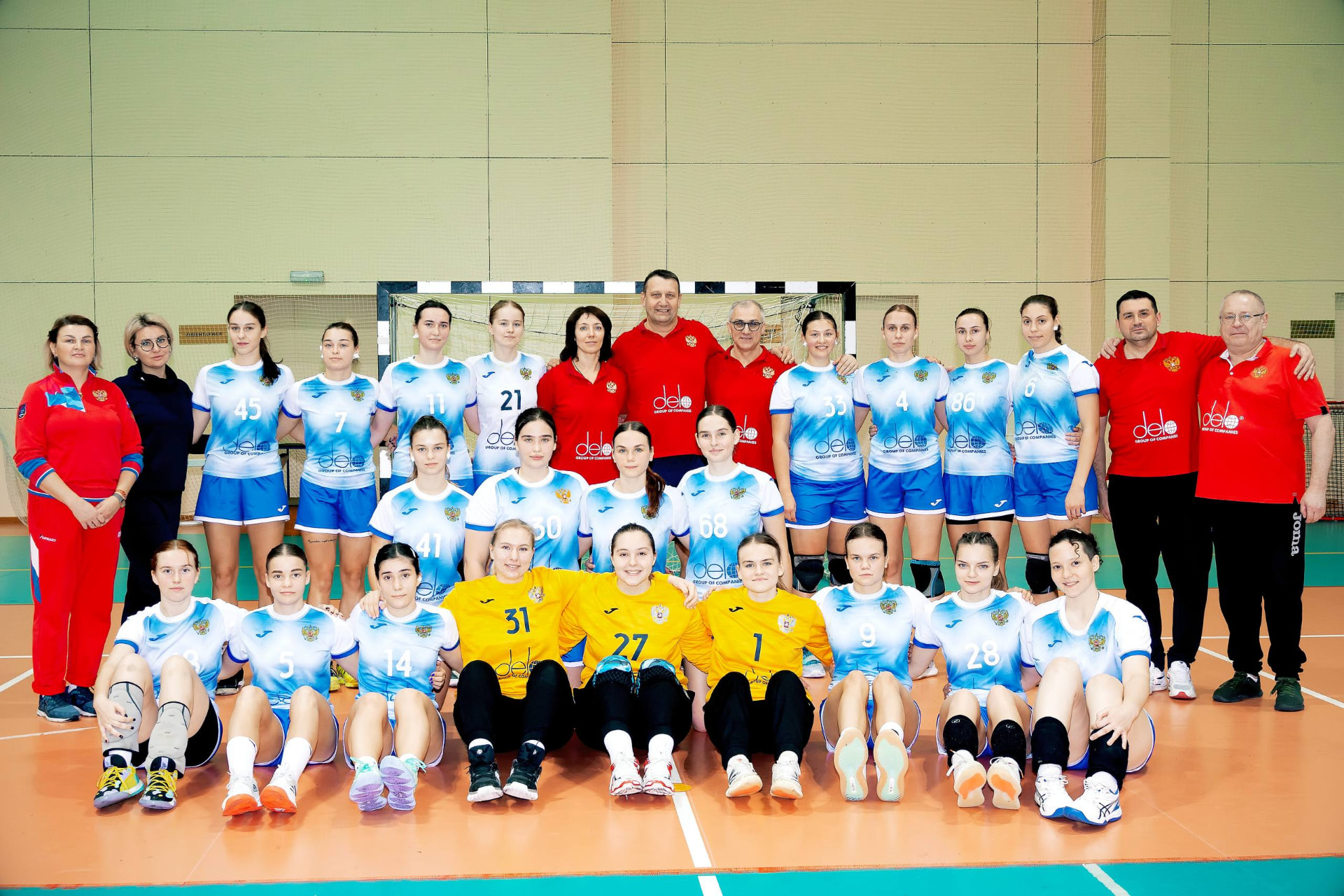 Команды на сборах программы
